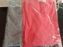 艾路丝婷长袖T恤女新款秋装韩版休闲修身纯色打底衫体恤TX3688 桃红 XXXL 实拍图