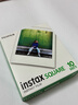 INSTAX富士instax立拍立得 方形相纸 白边单包装10张 (适用于SQUARE系列手机 手机照片打印机SP-3) 实拍图