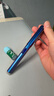英雄（HERO）【新年礼物】 热可擦钢笔 369正姿小学生三年级练字热敏易可擦摩男女初学者墨水笔 F尖 炫彩变色蓝 实拍图