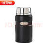 膳魔师（THERMOS）焖烧杯壶罐保温桶饭盒720毫升带泄气阀TCLF-720S MBK 实拍图