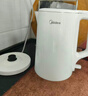 美的（Midea）电热水壶家用烧水壶小容量 0涂层 食品级304不锈钢 双层防烫 全钢无缝  1.5L容量 1566 实拍图