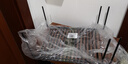 侑家良品下水槽置物架分层储物架可伸缩厨房台面收纳架黑色 长32-58cm 实拍图