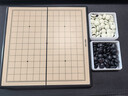 得力（deli）磁石五子棋套装折叠棋盘儿童益智桌游围棋便携开学礼物 实拍图