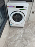 东芝（TOSHIBA）X17热泵洗烘一体滚筒洗衣机全自动 纯平全嵌 12公斤大容量三变频 静音省电高洗净比 DGH-127X17BW 实拍图
