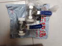 联塑（LESSO）PPR球阀 自来水水管连接阀门开关 1寸白色热熔双活接球阀 dn32 实拍图