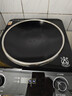 三角牌（Triangle）商用电磁炉大功率凹面电磁灶3500w电炒炉家用多功能炒菜一体无缝玻璃面带锅GSY350 实拍图