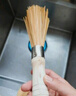 梦庭 竹锅刷大号纯天然老式炊帚洗锅刷厨房清洁灶台商用刷子3支 实拍图