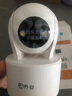 乔安（JOOAN）800万像素摄像头监控无线wifi网络高清夜视监控器360度无死角带夜视全景云台家用AI监控手机远程 实拍图