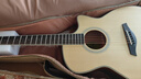 莫吉托（Mojito）民谣单板吉他初学者男生哑光云杉木面单女生新手自学入门练习琴 【经典款】MACNM-40寸原木色 实拍图
