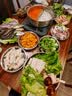 香永鲜铺前林花糟粕醋火锅底料海南文昌铺前特产海鲜酸辣汤底产地直发 3瓶（2酸辣+1不辣）（送黄灯笼+金桔+海南辣椒酱） 实拍图