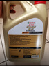 嘉实多（Castrol）极护智E版 全合成机油 润滑油 5W-40 SP A3/B4 4L 汽车保养 实拍图