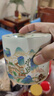 唐丰陶瓷烟灰缸轻奢带盖防飞灰家用办公室茶室茶渣缸多功能茶桌摆件 千里江山漏斗烟灰缸 实拍图