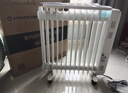 艾美特（AIRMATE）【明星单品】取暖器/电热油汀/电暖器家用/电暖气片 13片大面积速热加湿烘衣干衣烤火炉电油汀  实拍图