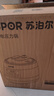 苏泊尔（SUPOR）全自动智能预约电压力锅5L 触控面板家用煲汤球釜内胆SY-50YC9001Q电饭煲高压锅4-6人 实拍图