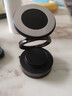 【包邮】2025新款真空滴胶吸盘磁吸手机支架多功能车载中控台防抖导航车内专用 黑色-标配塑料环款 实拍图