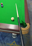 奥秘黑寡妇 台球杆大头黑8球杆 中式八球分体桌球杆美式16彩九球杆 实拍图