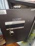 艾谱（AIPU）国标认证3s保险柜家用 保险箱办公小型指纹密码箱财务防盗防搬走 智能报警大型夹万 重型灵智 【国标防盗】高80CM黑 智能款【指纹密码+钥匙+WiFi手机远程报警】 实拍图