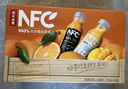 农夫山泉 100%纯果汁NFC果汁300ml*12瓶缤纷礼盒(6橙汁+6芒果汁)热门商品 实拍图