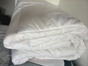 京东京造100%天然新疆棉花被 纯棉被芯双人被子 冬季厚被8斤2x2.3m 实拍图