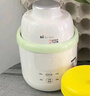 小熊（Bear）婴儿辅食锅BB辅食机搅碎打泥研磨料理宝宝煲炖蒸煮一体机 【单杯单刀】蒸煮炖搅一体 6叶刀头 SJJ-F04Q3 实拍图