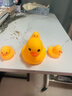 马丁兄弟 宝宝洗澡玩具小黄鸭儿童小鸭子玩具婴儿玩水玩具 子母鸭4件套 实拍图