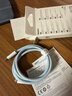 倍思苹果数据线PD20/18W快充线Type-c to lightning充电线适用iPhone14/13Pro Max/12/11手机车载1米蓝 实拍图