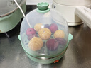 九阳（Joyoung）煮蛋器多功能智能蒸蛋器7个蛋量 ZD7-GE130（飞泉绿） 实拍图