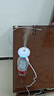 usb香薰加湿器 落伞小型加湿器家用卧室 迷你便携式办公室桌面车载精油大雾量脸部 落伞加湿路+1个棉棒 实拍图
