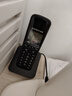 中诺无绳单机电话机中文菜单白屏背光单键拨号无线主机座机固定电话W158黑色 实拍图