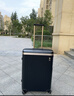 爱可乐（Echolac）明星同款大容量行李箱出国旅行箱王朝防刮拉杆箱黑色24吋PC142 实拍图