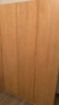 品族全实木衣柜橡木家用出租房平开门原木风收纳储物YG-66 1.6米四门 实拍图