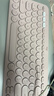 罗技（Logitech）K380 键盘 蓝牙办公键盘 无线键盘 女友 便携超薄键盘 笔记本键盘 茱萸粉 实拍图
