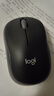 罗技（Logitech）M185鼠标 无线鼠标 办公鼠标 对称鼠标 黑色蓝边 带无线2.4G接收器 实拍图