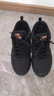 安踏女鞋运动鞋女秋冬新款网面跑步鞋软底皮面保暖防水休闲鞋黑色女鞋 （店长力荐秋冬皮面防水鞋）黑色 38 (7) 实拍图