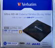 Verbatim威宝USB3.2外置蓝光光驱刻录机外接移动光驱蓝光光盘刻录机读刻一体适用笔记本台式便捷兼容各系统 【4K蓝光刻录机】超清画质 高速传输 实拍图