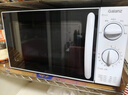 格兰仕（Galanz）微波炉家用小型便捷微波炉 360°转盘加热旋钮操控易洁内胆操作简单SE(W0) 实拍图