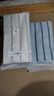 金号毛巾 纯棉A类加厚吸水面巾 新疆棉毛巾 灰棕4条装 70*34cm 106g 实拍图