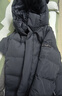 京东京造26春季运动御寒MAX长款羽绒服保暖男女羽绒外套衣服 黑色S 实拍图