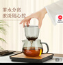 金灶（KAMJOVE）高硼硅玻璃泡茶壶玻璃内胆茶水分离飘逸杯2025新款带过滤花茶壶 实拍图