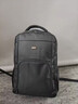 七匹狼（SEPTWOLVES）双肩包男士商务旅行出差电脑背包大容量高中初中大学生开学书包女 款式一 三层加大B 实拍图