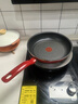 特福（Tefal）平底锅家用牛排不粘煎锅少油烟有钛煎饼锅电磁炉燃气灶通用26cm 实拍图