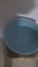 京东物流 加厚塑料洗脸盆家用洗衣服盆小面盆学生洗脚盆洗菜泡脚 随机混色-活动 小号+中号+大号（3件套） 实拍图