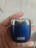 有色（yoose）剃须刀便携合金电动刮胡刀 男士生日礼物送男朋友老公圣诞节礼物迷你胡须刀礼盒 MINI 2.0 午夜蓝 实拍图