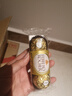 费列罗 巧克力 3粒37.5g 榛果威化 休闲零食 伴手礼 糖果 圣诞礼物 实拍图
