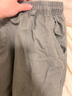 【纯棉宽松】2025夏季薄款五分裤男士休闲短裤大码直筒工装秋季 513军绿色 3XL 【150-170斤左右】 实拍图