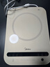 美的（Midea）电磁炉电陶炉 家用2200W大功率 恒匀火加热 电磁灶火锅爆炒定时电磁炉套装 C22-Micca705  实拍图