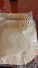 Jidaocook空气炸锅专用纸方形硅油吸油纸锡纸盘锡箔纸烘焙烤箱炸锅垫纸铝箔 本色【加厚加大-加高边缘】 150只 实拍图