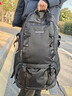 回力（Warrior）户外登山包男大容量轻便旅行包防泼徒步爬山专业多功能登山运动包 实拍图