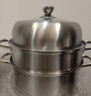美厨（MAXCOOK）蒸锅 304不锈钢30CM三层蒸锅 加厚复底汤锅 燃气电磁炉通用 实拍图