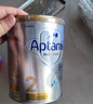 爱他美（Aptamil）白金澳洲版 较大婴儿配方奶粉 2段(6-12月) 900g 3罐箱装 实拍图